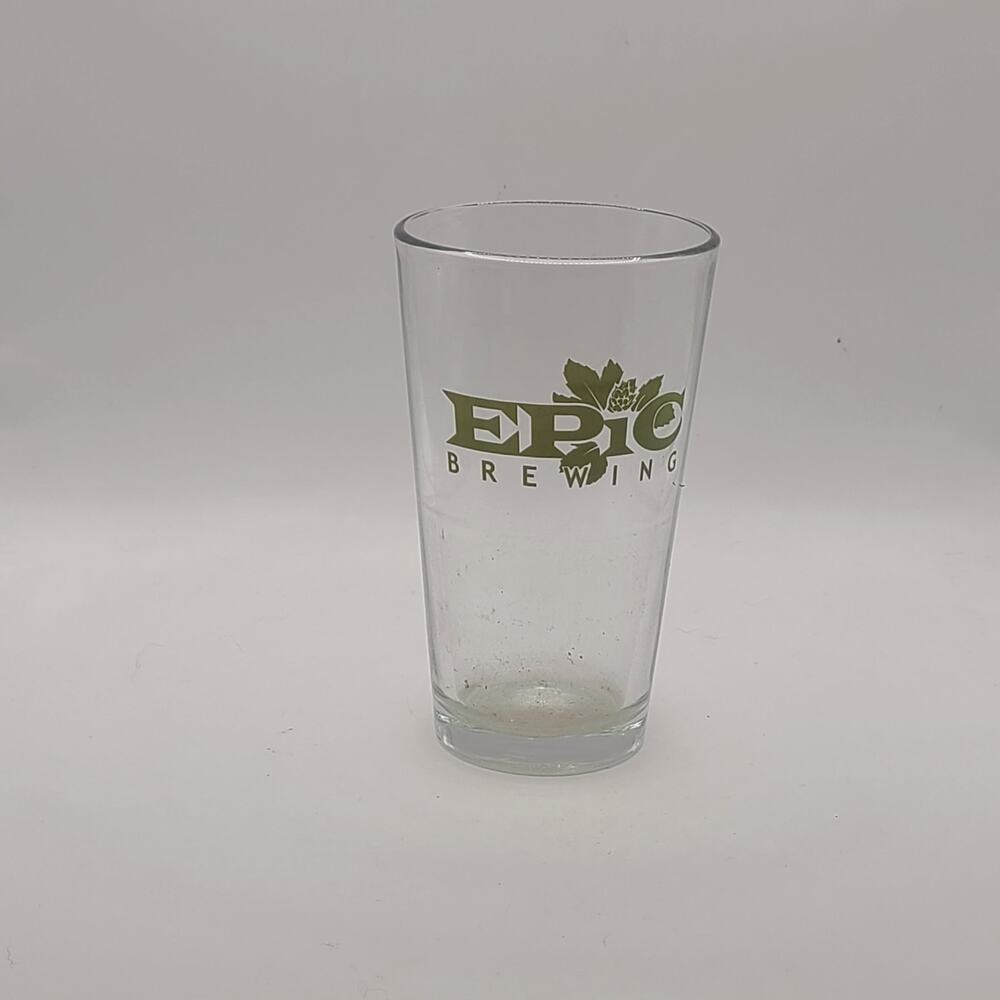 Epic Brewing Pint Beer Glasses